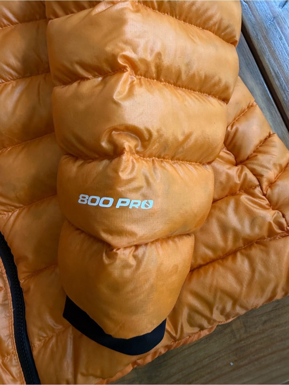 NORTH FACE BREITHORN SUMMIT SERIES 800 PRO DOWN JACKET NWOT WOMANS XL HI END - Picture 5 of 11
